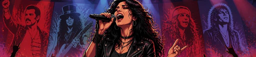Un tributo a los íconos del rock con la voz de Nela en Espacio Gran Vía