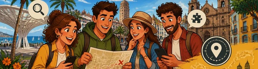 Desafío de Escape Urbano en Las Palmas de Gran Canaria