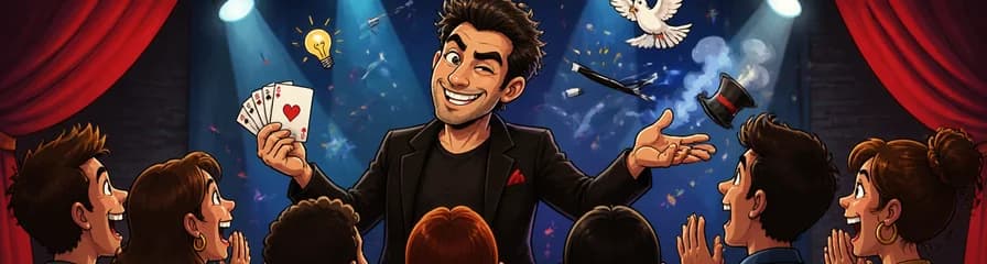 "Descarado": Un espectáculo de magia y humor con Carlos Devanti