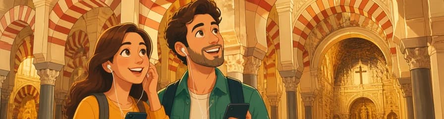 Acceso digital a la Mezquita-Catedral de Córdoba con audioguía