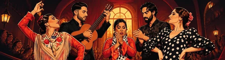 Disfrute del arte del Flamenco en Flamenco Laietana