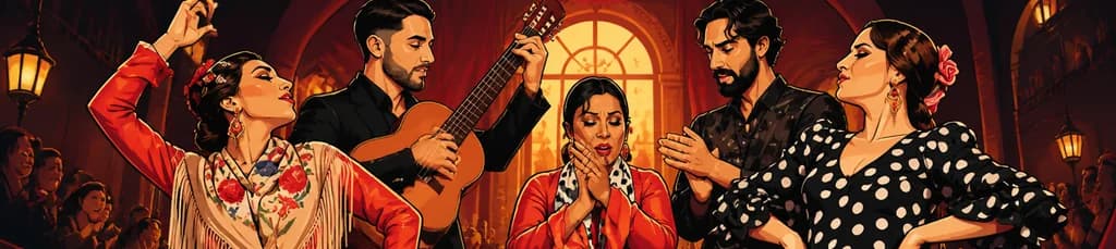 Disfrute del arte del Flamenco en Flamenco Laietana