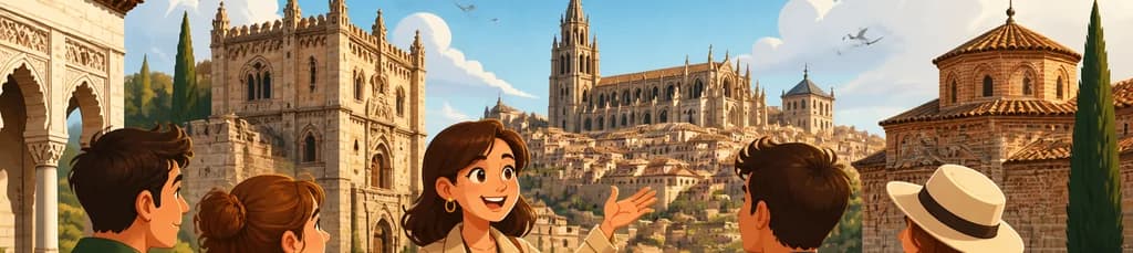 Descubra Toledo: un exclusivo recorrido privado por la ciudad medieval