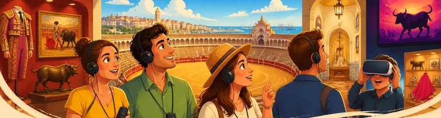 Recorrido con audioguía por el Museo Taurino y la Plaza de Toros de Málaga