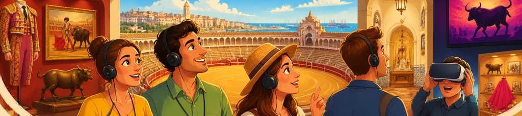 Recorrido con audioguía por el Museo Taurino y la Plaza de Toros de Málaga