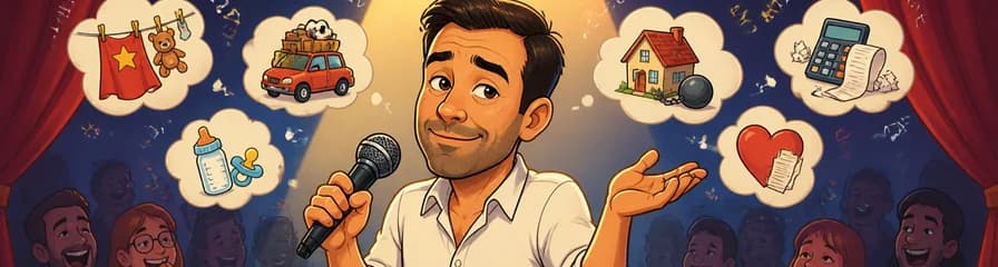 Rubén Faura presenta "Adulto por Sorpresa"