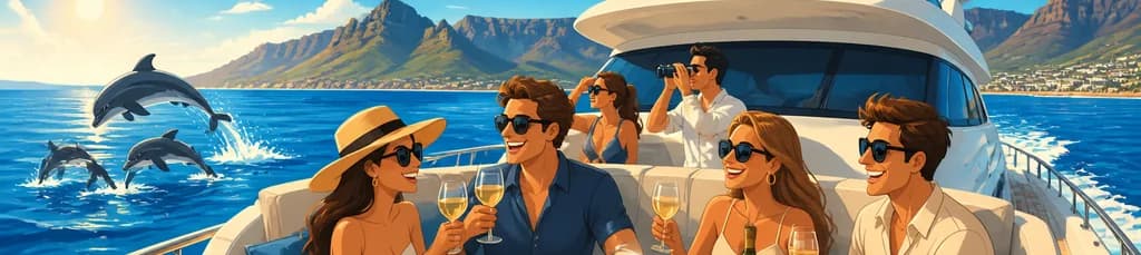 Experiencia exclusiva de 3 horas en un yate de lujo con alquiler privado