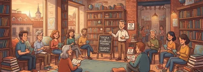 Escuela de Desarrollo Personal: Encuentro Gratuito en el Centro de Madrid
