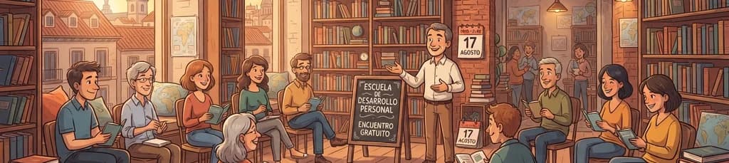Escuela de Desarrollo Personal: Encuentro Gratuito en el Centro de Madrid