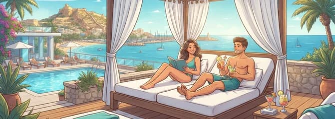 Disfruta de una Cama Balinesa Exclusiva y Acceso a la Piscina en INNSiDE by Meliá Alicante Porta Maris