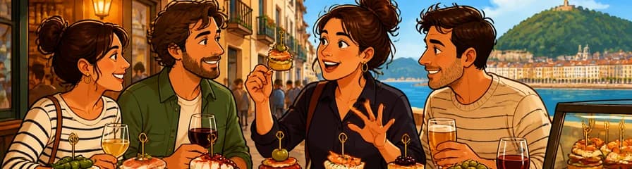 Tour gastronómico por San Sebastián: más allá de los pintxos