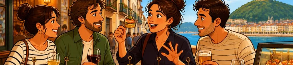 Tour gastronómico por San Sebastián: más allá de los pintxos