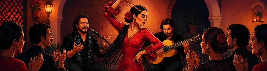 Espectáculo de Flamenco Auténtico en el Tablao Flamenco Alma de Palma