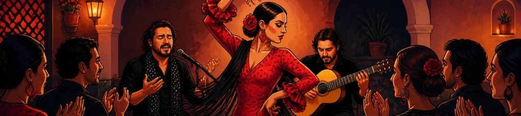 Espectáculo de Flamenco Auténtico en el Tablao Flamenco Alma de Palma