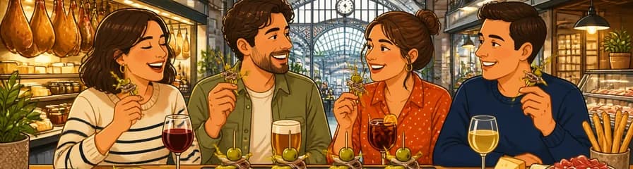 Disfruta la Experiencia Gastronómica de la Ruta de Gildas en Casa Tere del Mercado de Chamberí