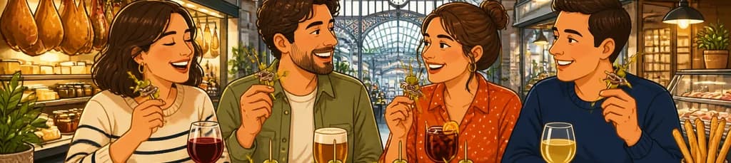 Disfruta la Experiencia Gastronómica de la Ruta de Gildas en Casa Tere del Mercado de Chamberí