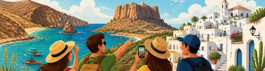 Descubre Mojácar y Cabo de Gata en una excursión de un día con salidas desde Roquetas, Aguadulce y Almería