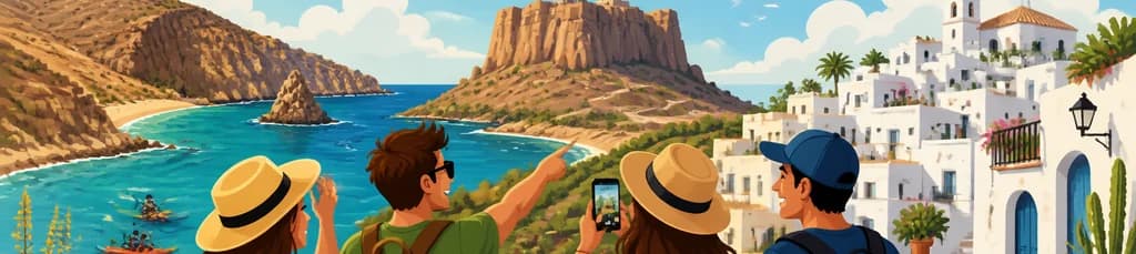 Descubre Mojácar y Cabo de Gata en una excursión de un día con salidas desde Roquetas, Aguadulce y Almería