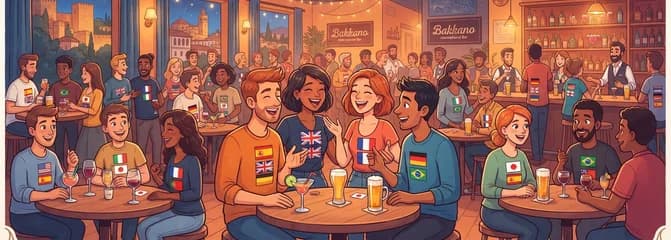 Intercambio de idiomas Mundo Lingo en el centro de Málaga