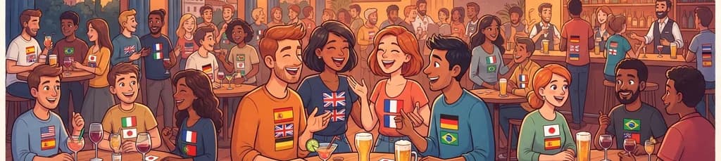 Intercambio de idiomas Mundo Lingo en el centro de Málaga