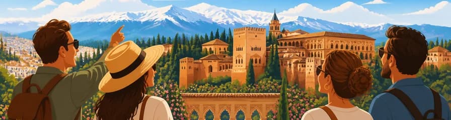Viaje privado de un día completo desde Córdoba para explorar Granada y el Palacio de la Alhambra