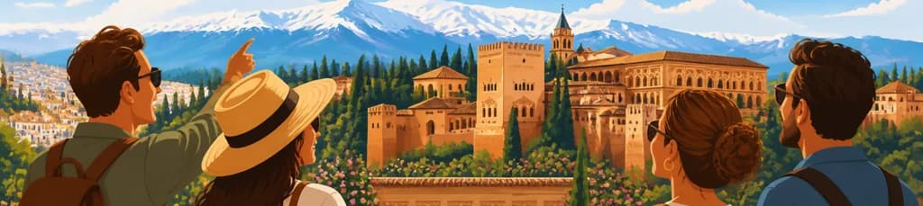 Viaje privado de un día completo desde Córdoba para explorar Granada y el Palacio de la Alhambra