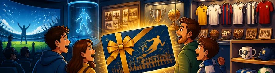 Tarjeta Regalo para el Museo Legends: The Home of Football