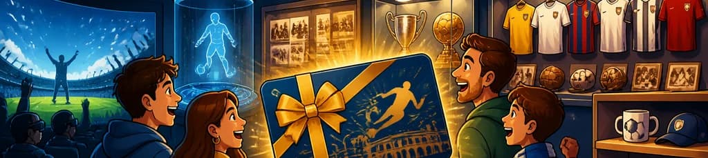 Tarjeta Regalo para el Museo Legends: The Home of Football