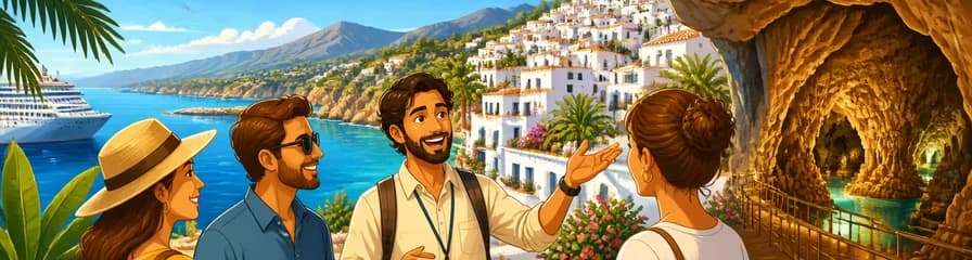 Descubre Nerja y Frigiliana en una Excursión Privada desde el Puerto de Motril
