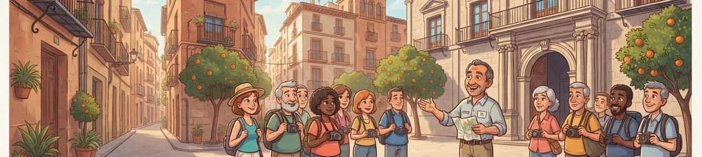 Recorrido peatonal gratuito por Valencia