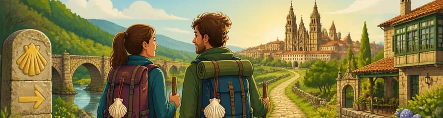 Tour privado por el Camino de Santiago: Ruta Original desde Lugo