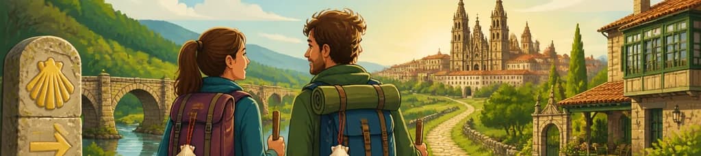 Tour privado por el Camino de Santiago: Ruta Original desde Lugo
