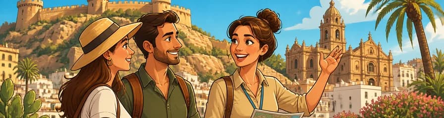 Almería: recorrido privado a pie con guía local, hecho a medida para ti
