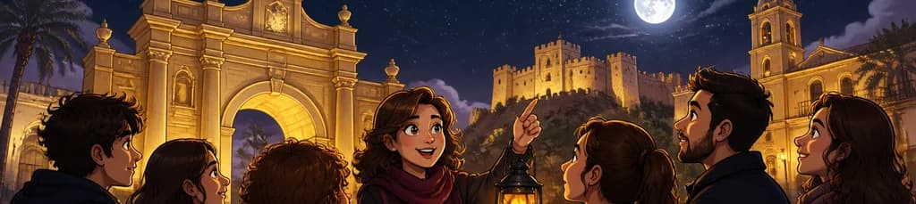 Recorrido por las Leyendas y Enigmas de Almería