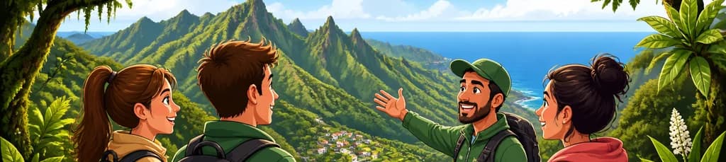 Aventura privada por Anaga en Tenerife: tour diseñado para un mínimo de tres participantes
