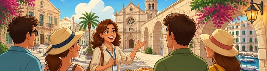Recorrido privado con guía por Ciutadella, incluyendo una degustación