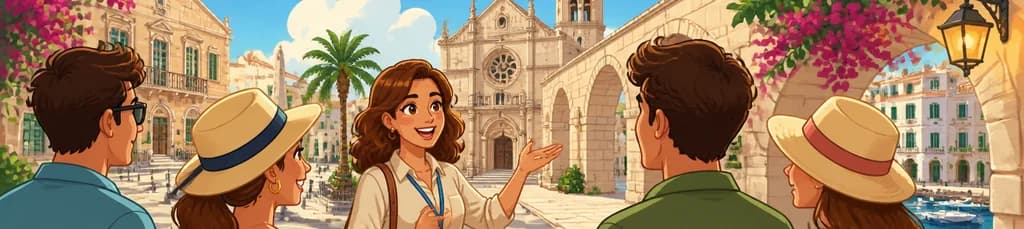 Recorrido privado con guía por Ciutadella, incluyendo una degustación
