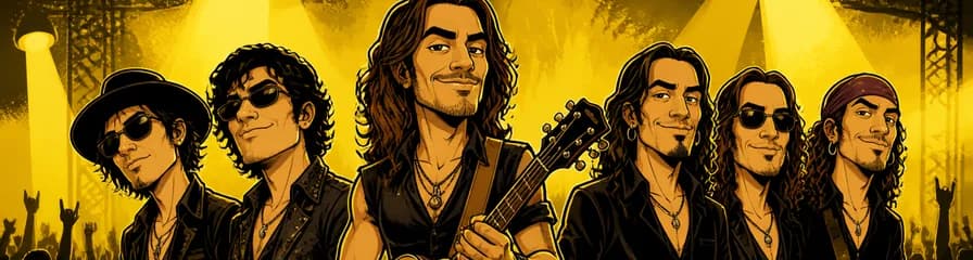 Homenaje a Los Rodríguez, Jarabe de Palo y Maná