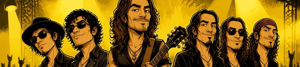 Homenaje a Los Rodríguez, Jarabe de Palo y Maná