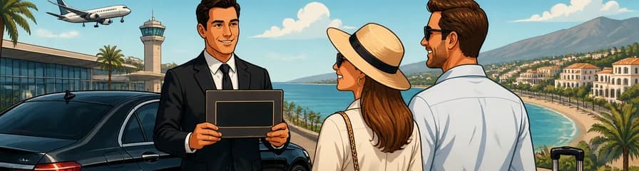Servicio de traslado privado premium desde el aeropuerto de Málaga a los resorts de la Costa del Sol