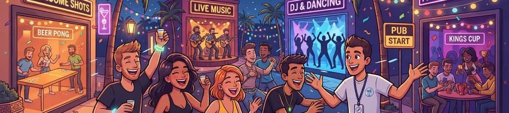 Maspalomas Pub Crawl: Explora 4 Locales con Chupitos de Bienvenida y Juegos de Fiesta