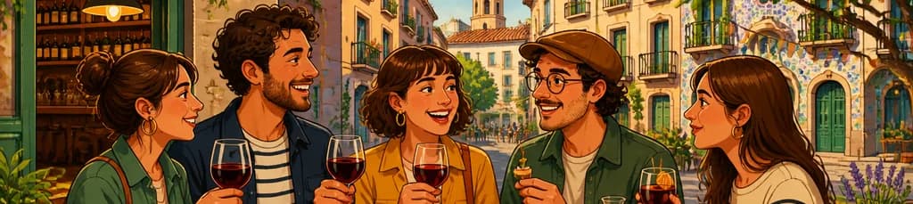 Descubre la Gracia oculta: un recorrido local por Barcelona con tapas y vino