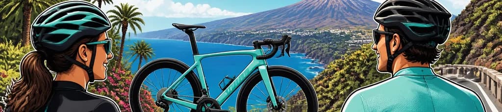 La nueva Bianchi Infinito XE: Rendimiento y estética en Tenerife