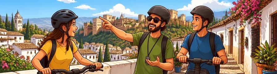 Descubre el Albayzín con Play Granada: Tour Exprés en Segway y eBike