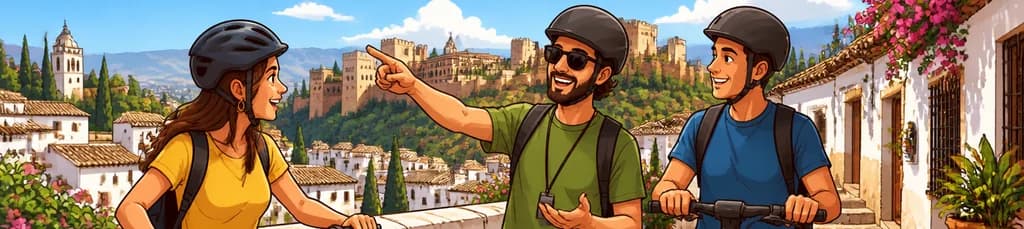 Descubre el Albayzín con Play Granada: Tour Exprés en Segway y eBike