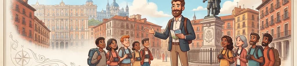 Explora la esencia del casco antiguo de Madrid: un tour privado