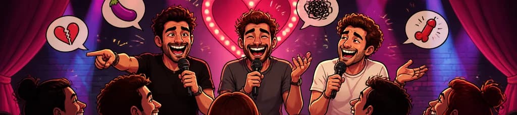 La comedia "Noche de pitos" llega al Espacio Broadway