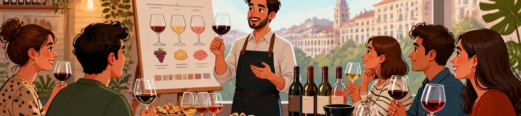 Cata y degustación de ibéricos en Pacífico: una iniciación al mundo del vino