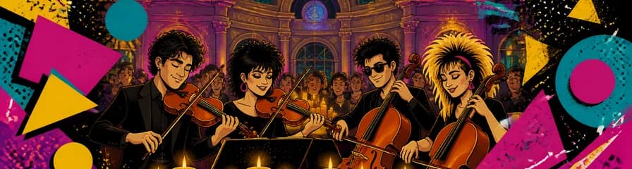 Concierto Candlelight: Homenaje a La Movida Madrileña