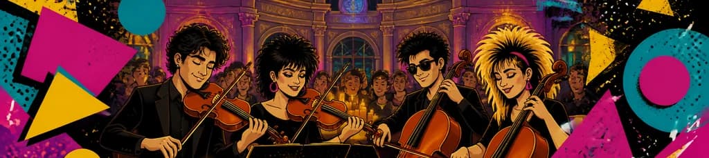 Concierto Candlelight: Homenaje a La Movida Madrileña